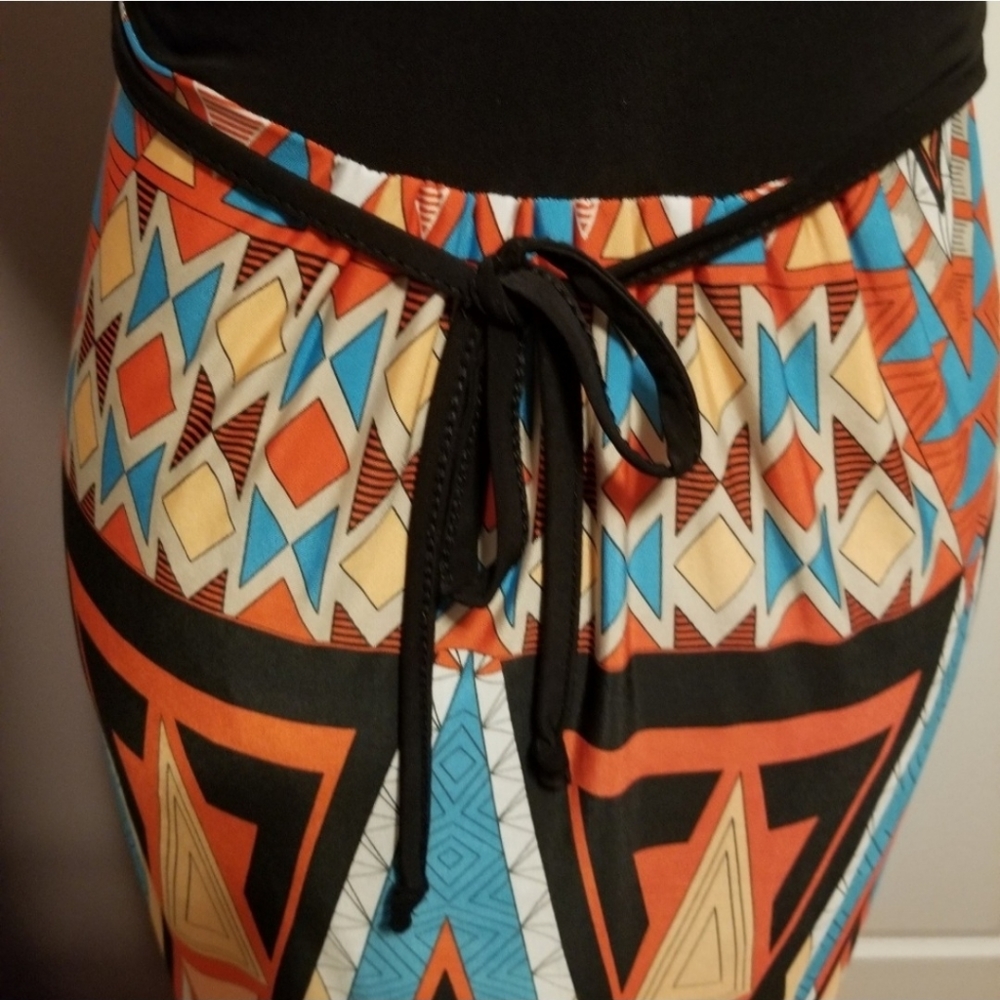 Multi Color Maxi Dress - Picture 5 of 5